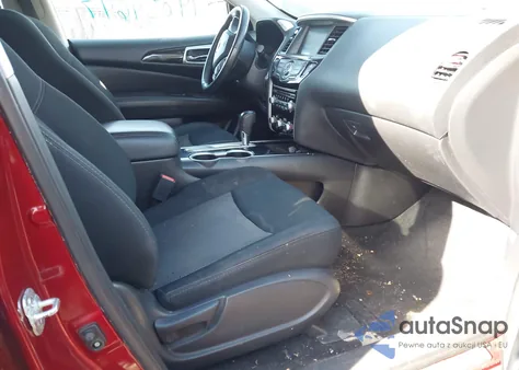 2018 Nissan Pathfinder Sv from USA, damaged, VIN 5N1DR2MN1JC642330